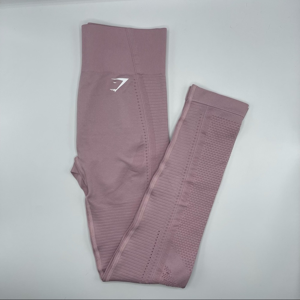 Gymshark high waist flawless knit leggings size L
